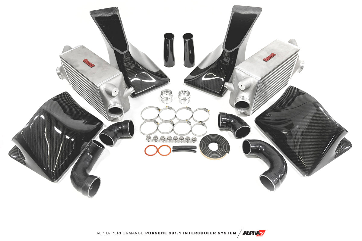 Soul Performance Porsche 991.1 Turbo AMS Alpha Performance Intercooler System