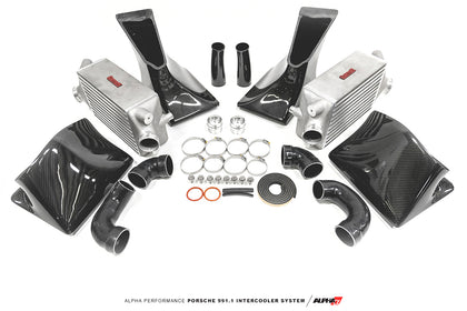 Soul Performance Porsche 991.1 Turbo AMS Alpha Performance Intercooler System