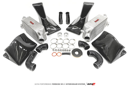 Soul Performance Porsche 991.1 Turbo AMS Alpha Performance Intercooler System