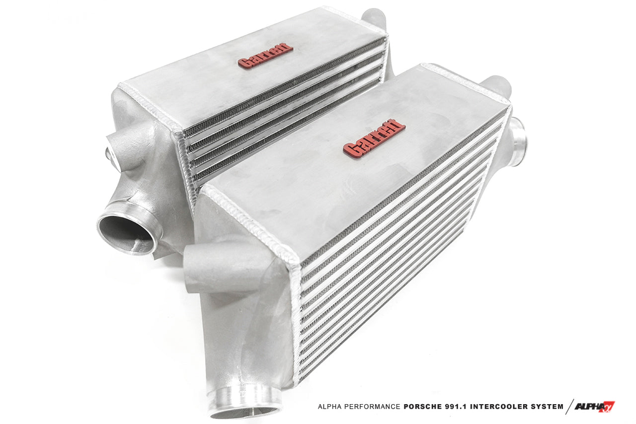 Soul Performance Porsche 991.1 Turbo AMS Alpha Performance Intercooler System