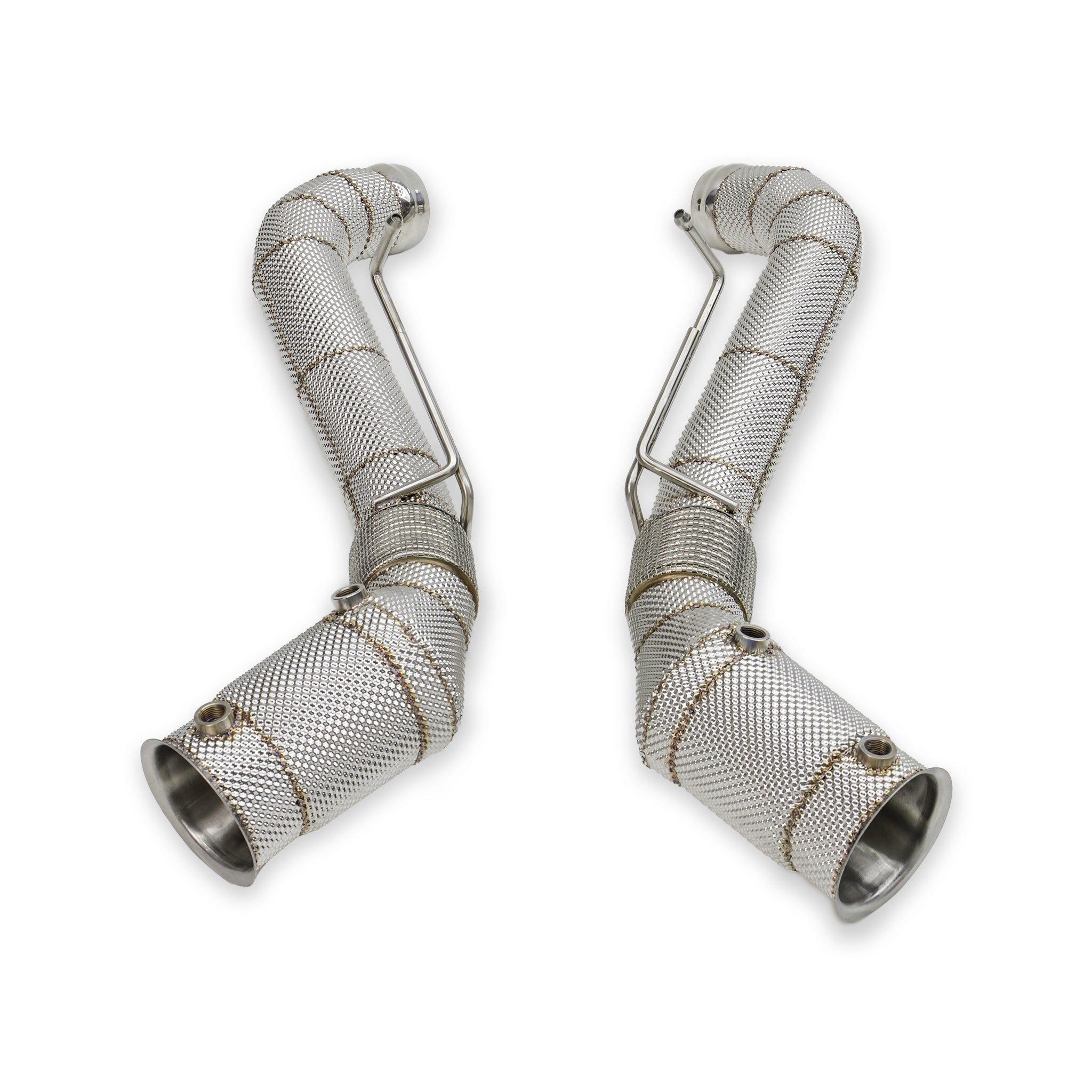 ECC Tuned Mclaren M838T Competition Downpipes (MP4-12C, 650S, 675LT, 570s, 570GT, 540C, 600LT)