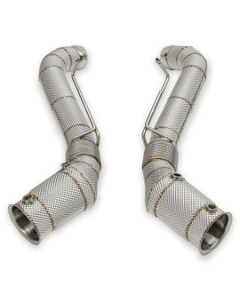 ECC Tuned Mclaren M838T Sport Downpipes (MP4-12C, 650S, 675LT, 570s, 570GT, 540C, 600LT)