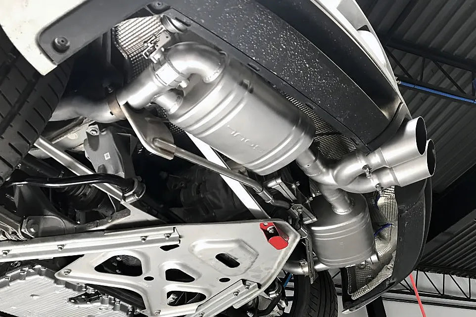 Soul Performance Porsche 981 GT4 / Boxster Spyder / Clubsport Street Package
