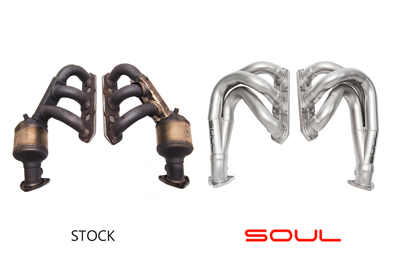 Soul Performance Porsche 987.1 Boxster / Cayman Competition Headers