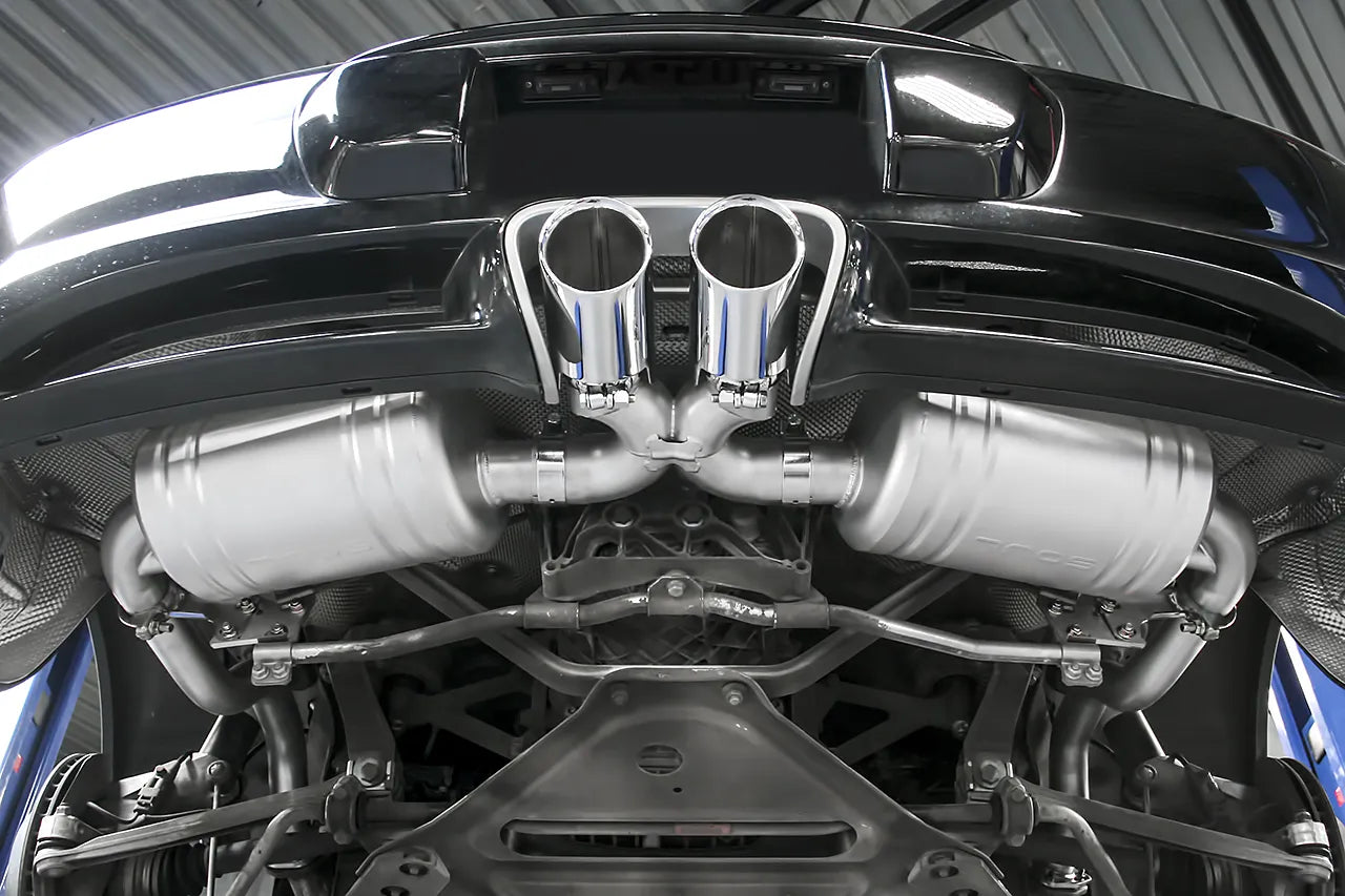 Soul Performance Porsche 987.1 Boxster / Cayman Street Package