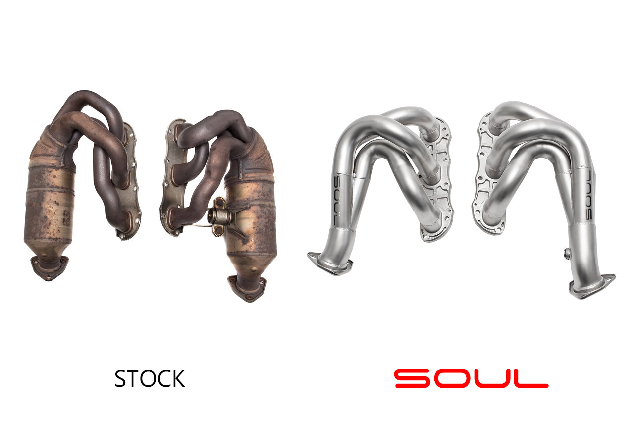Soul Performance Porsche 987.2 Boxster / Cayman Competition Headers