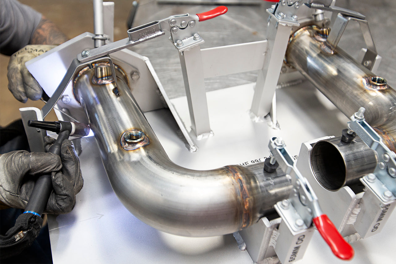 Soul Performance Porsche 991.2 Carrera Base / S (without PSE) Cat Bypass Pipes