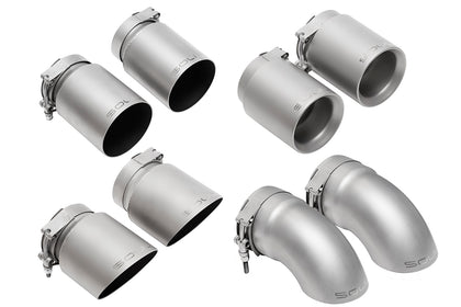 Soul Performance Porsche 991.2 Carrera (with PSE) Bolt On Exhaust Tips