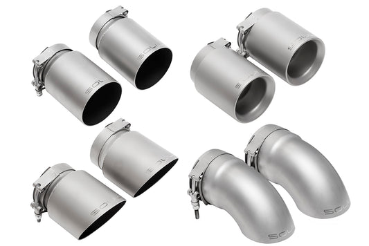 Soul Performance Porsche 991.2 Carrera (with PSE) Bolt On Exhaust Tips