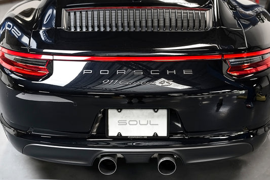 Soul Performance Porsche 991.2 Carrera (with PSE) Bolt On Exhaust Tips