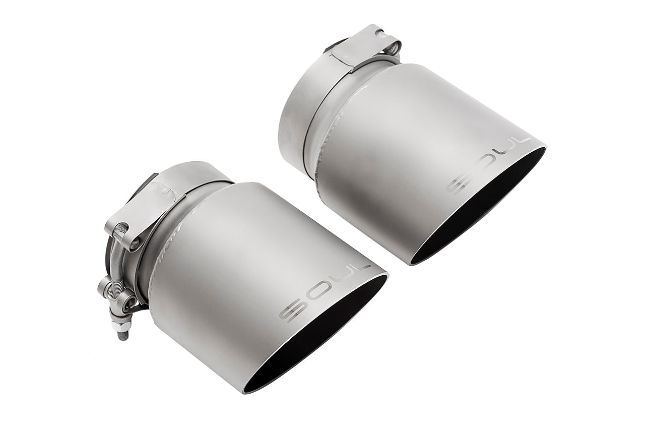 Soul Performance Porsche 991.2 Carrera (with PSE) Bolt On Exhaust Tips