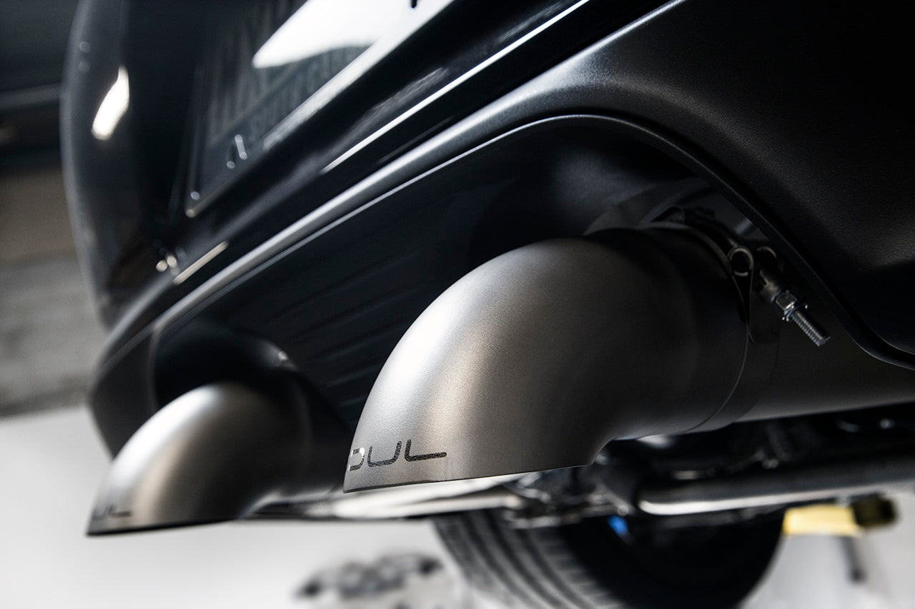 Soul Performance Porsche 991.2 Carrera (with PSE) Trackback Turbo Back Exhaust