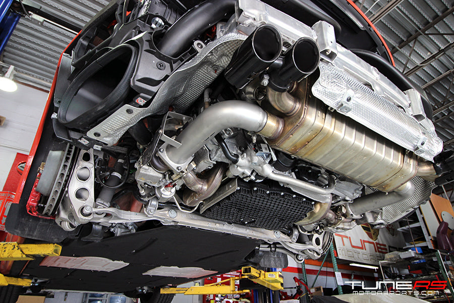 Soul Performance Porsche 991.2 Carrera Base / S (without PSE) Cat Bypass Pipes