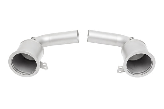 Soul Performance Porsche 992.1 Carrera Cat Bypass Pipes