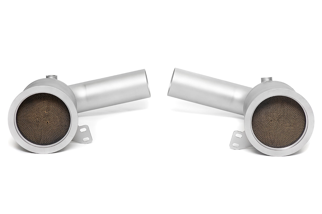 Soul Performance Porsche 992 Turbo Sport Catalytic Converters