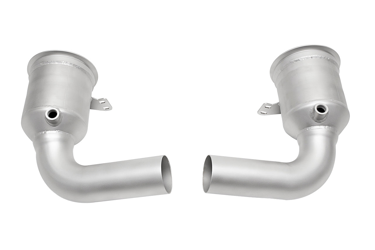 Soul Performance Porsche 992 Turbo Sport Catalytic Converters
