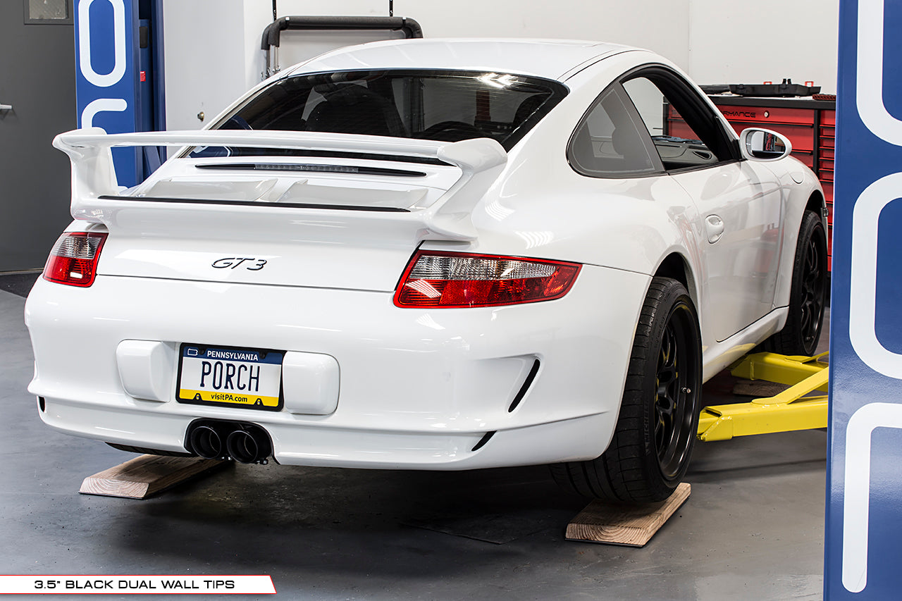 Soul Performance Porsche 997 GT3 Center Muffler Bypass Exhaust
