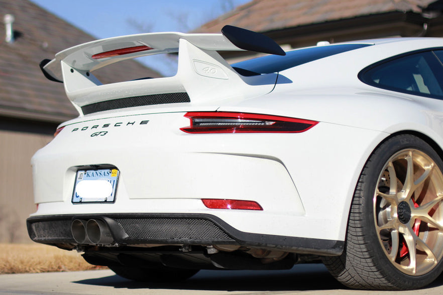 Soul Performance Porsche 991 GT3 / GT3 RS / 911R Center Muffler Bypass Exhaust