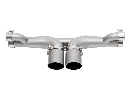 Soul Performance Porsche 991 GT3 / GT3 RS / 911R Center Muffler Bypass Exhaust