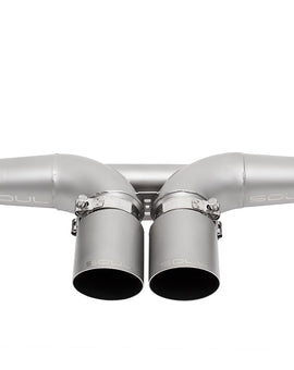 Soul Performance Porsche 991 GT3 / GT3 RS / 911R Center Muffler Bypass Exhaust