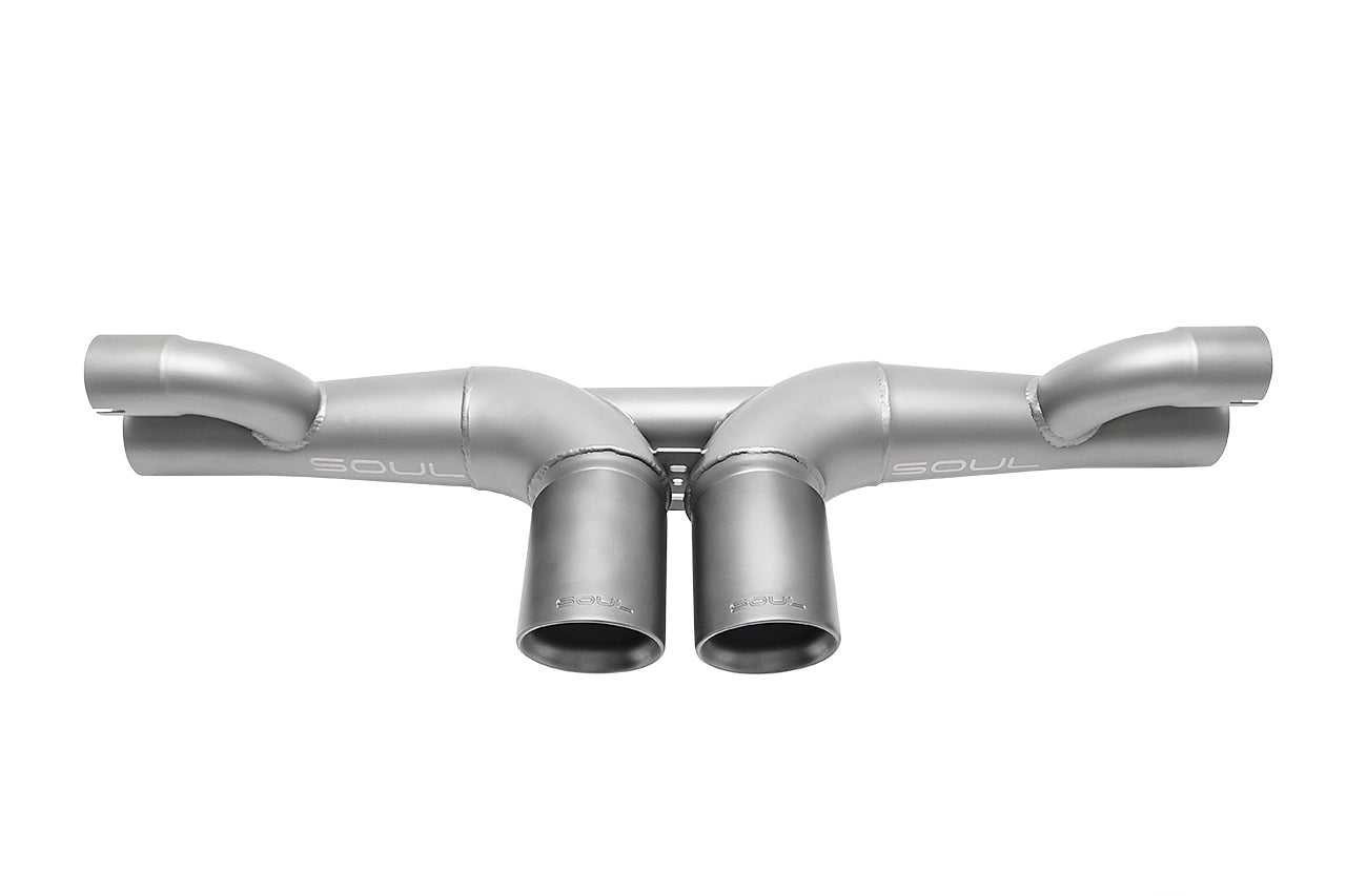 Soul Performance Porsche 997 GT3 Center Muffler Bypass Exhaust