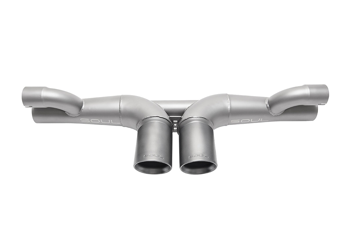 Soul Performance Porsche 997 GT3 Center Muffler Bypass Exhaust