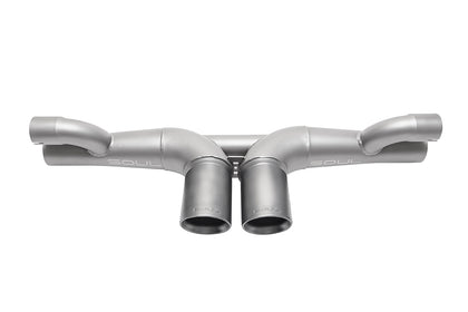 Soul Performance Porsche 997 GT3 Center Muffler Bypass Exhaust