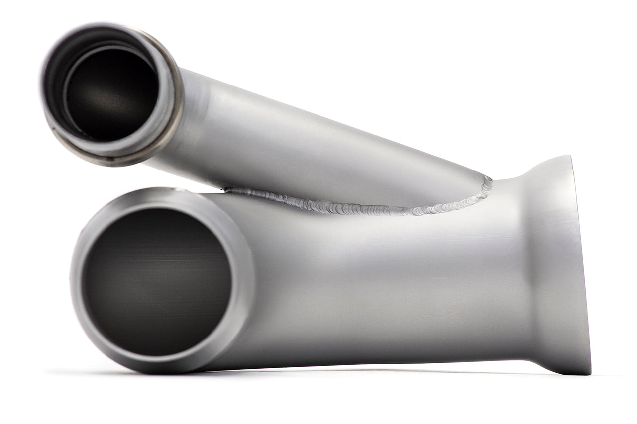 Soul Performance Porsche 997 GT3 Side Muffler Bypass Pipes