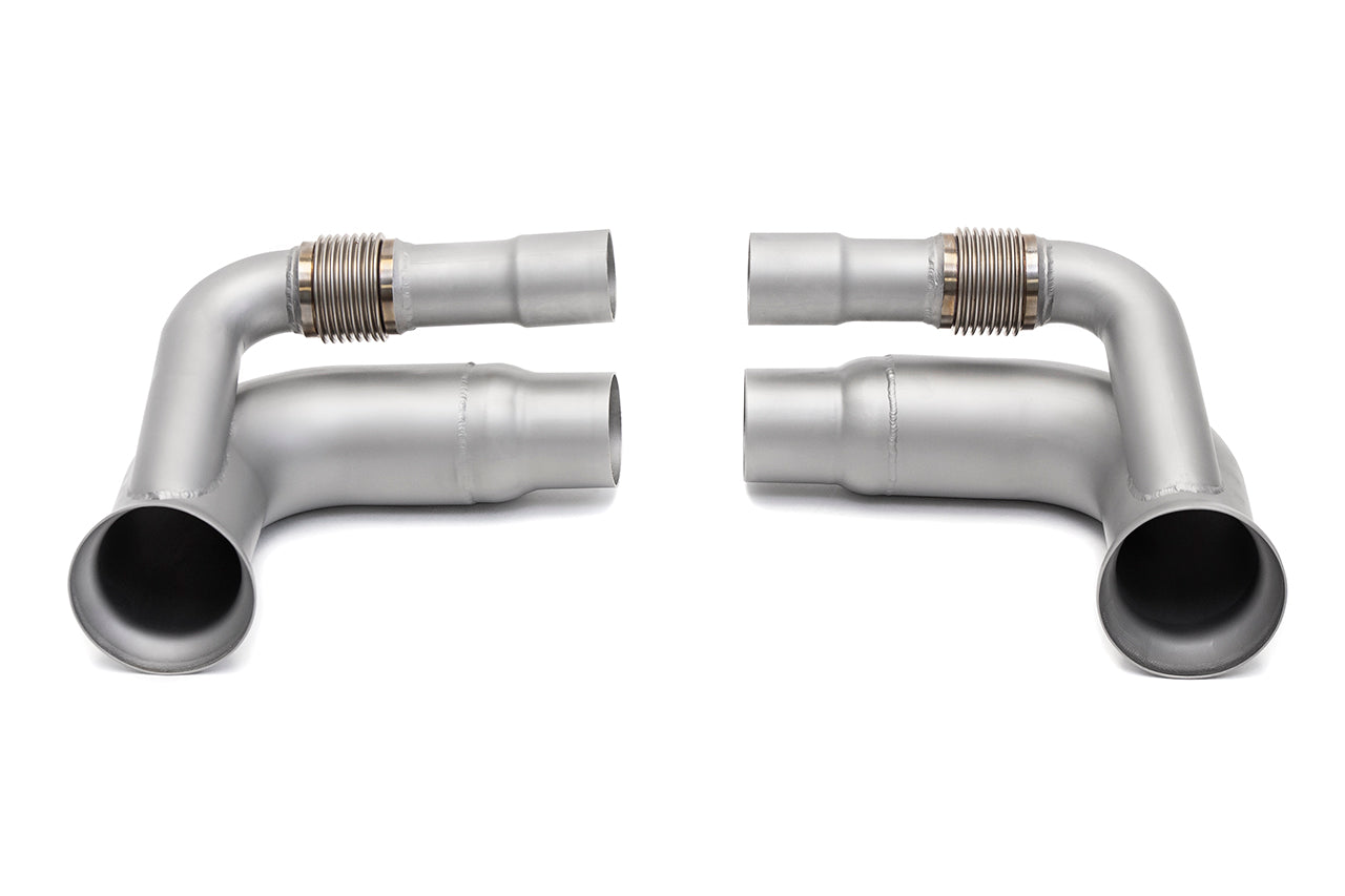 Soul Performance Porsche 997 GT3 Side Muffler Bypass Pipes
