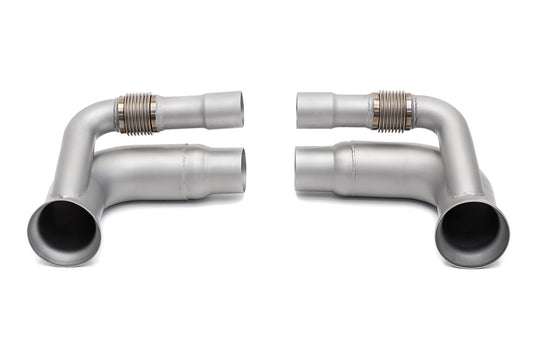 Soul Performance Porsche 997 GT3 Side Muffler Bypass Pipes