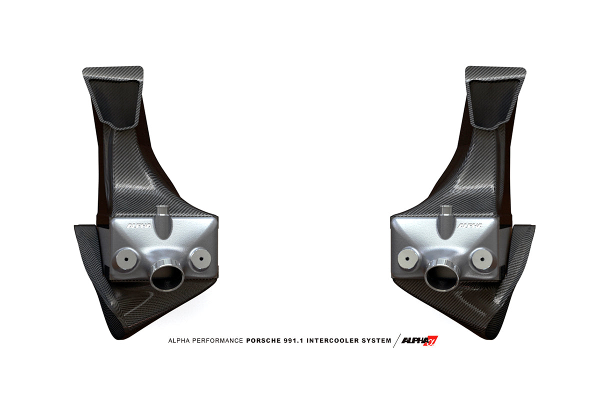Soul Performance Porsche 991.1 Turbo AMS Alpha Performance Intercooler System