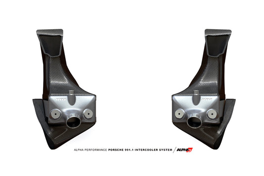 Soul Performance Porsche 991.1 Turbo AMS Alpha Performance Intercooler System