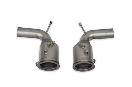 ECC Tuned Porsche 992 911 3.0T Sport Downpipes