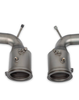 ECC Tuned Porsche 992 911 3.0T Sport Downpipes
