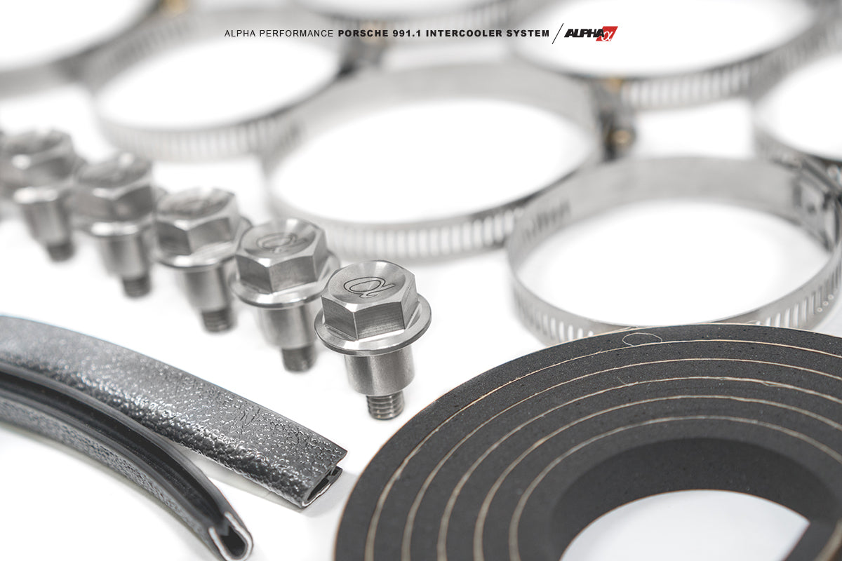 Soul Performance Porsche 991.1 Turbo AMS Alpha Performance Intercooler System