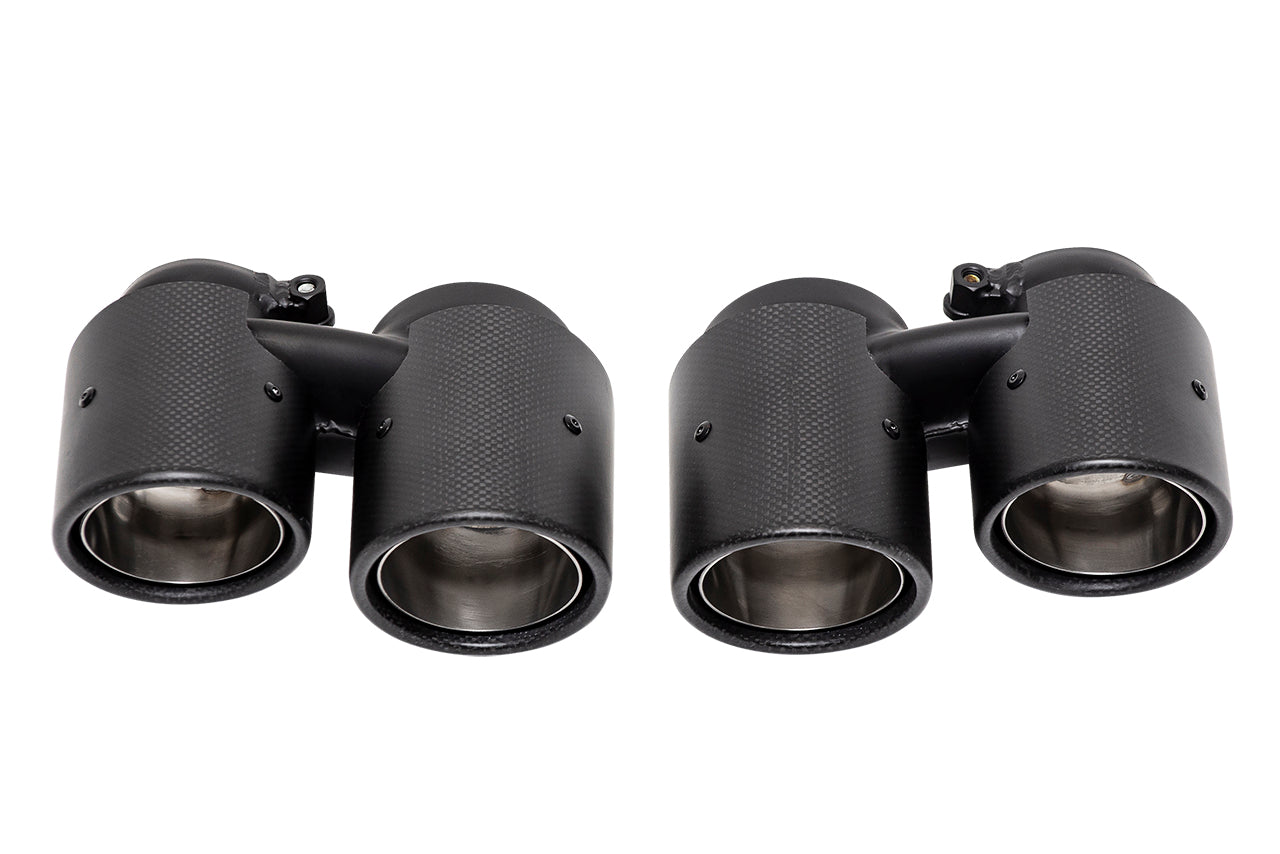 Soul Performance Porsche 991.1 Base with PSE / S / GTS Carrera Bolt On Exhaust Tips