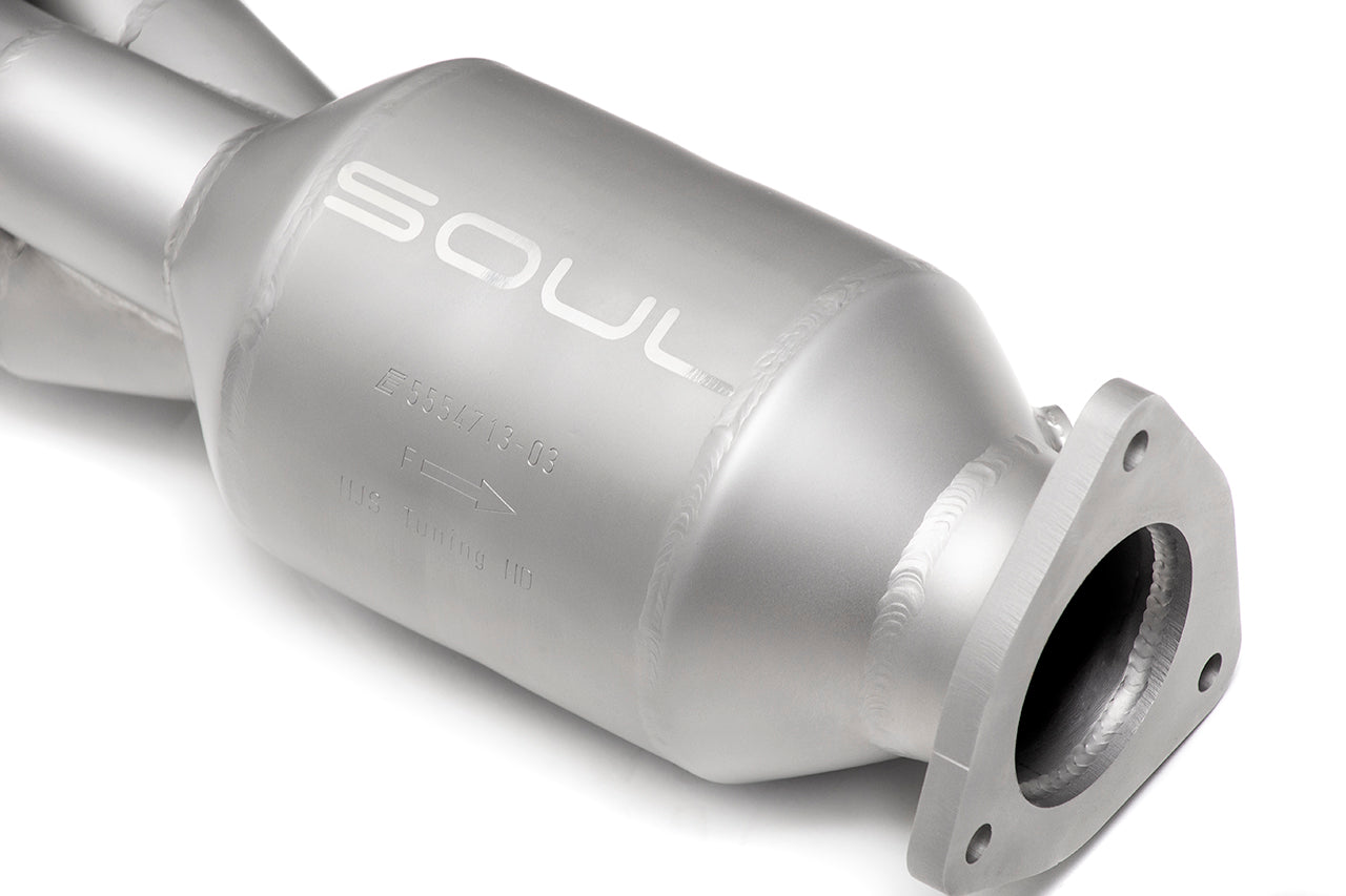 Soul Performance Porsche 991.1 Carrera Long Tube Street Headers