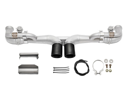 SOUL Porsche 997 / 997.2 GT3 Modular Competition Exhaust Package - Valved