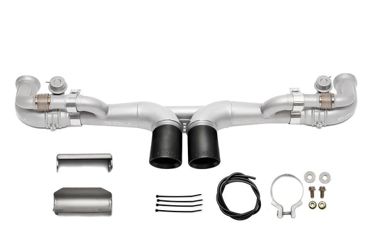 SOUL Porsche 997 / 997.2 GT3 Modular Competition Exhaust Package - Non-Valved