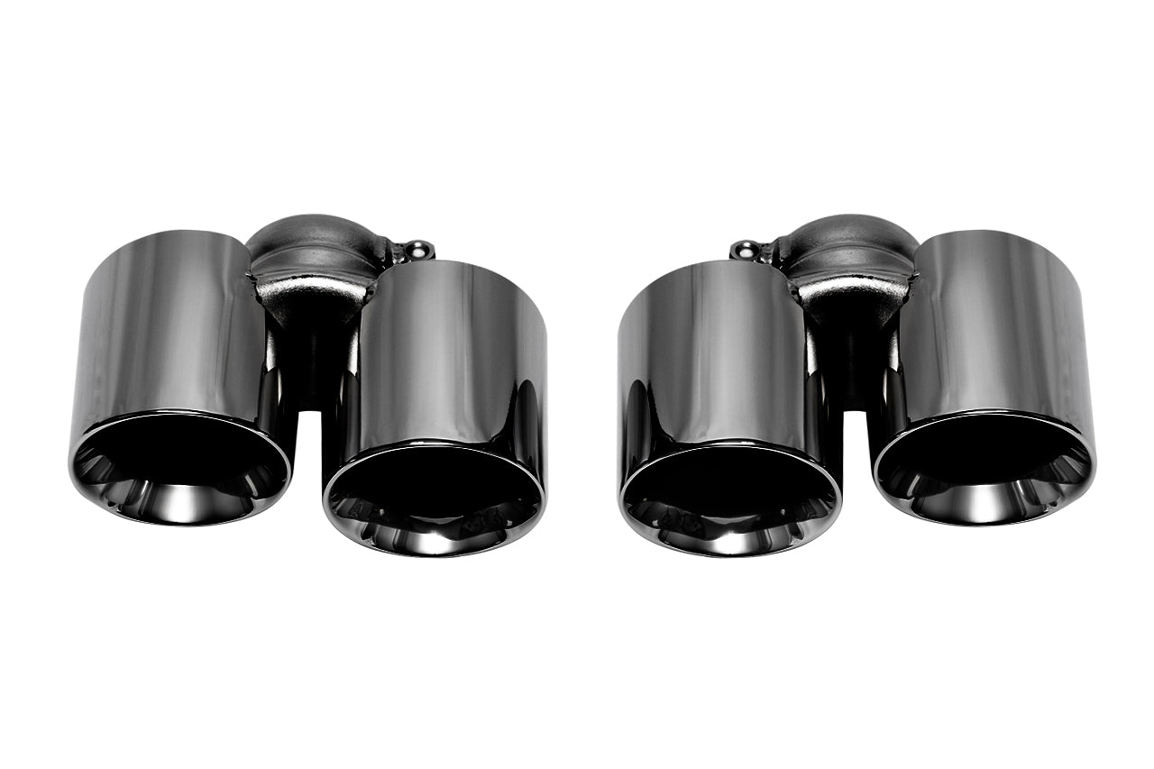 Soul Performance Porsche 991.1 Carrera Base (without PSE) Bolt On Exhaust Tips