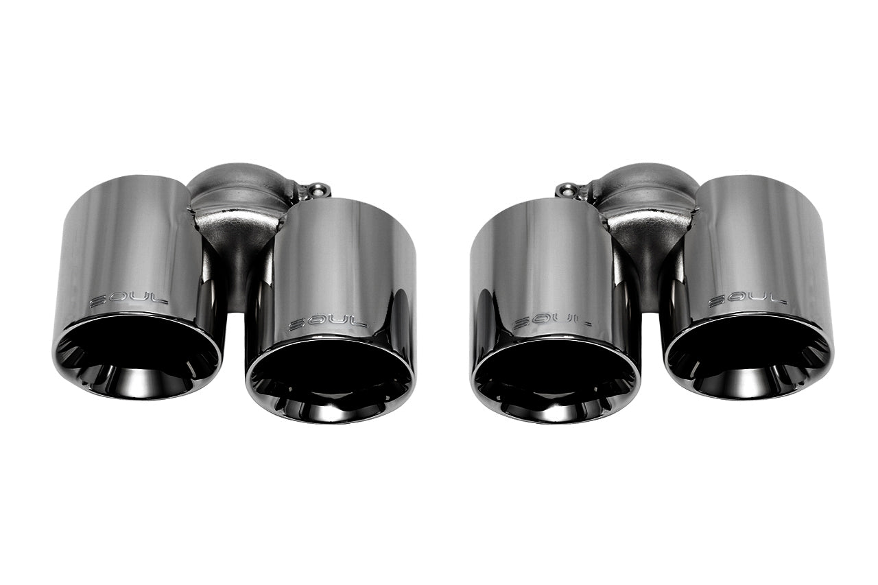 Soul Performance Porsche 997.1 Carrera Bolt On Exhaust Tips