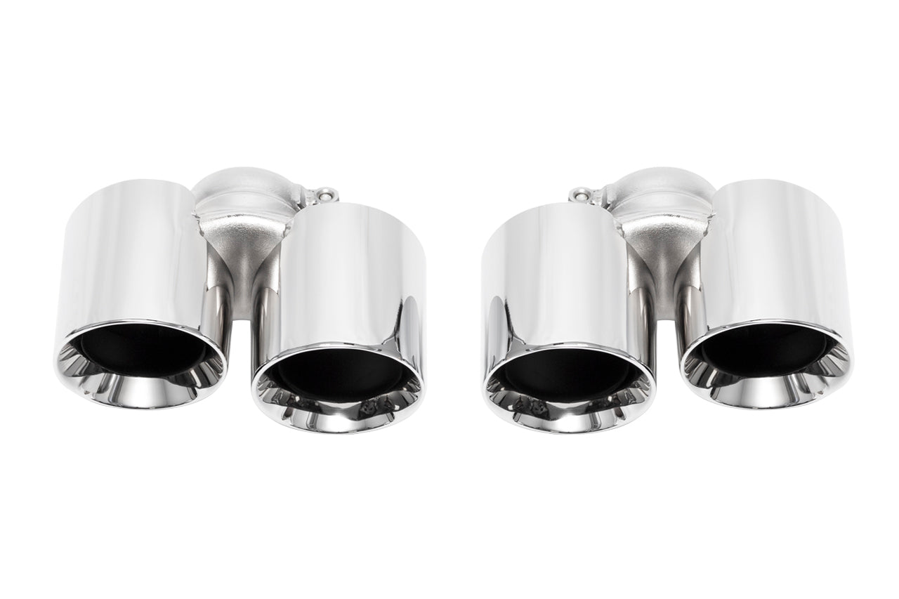 Soul Performance Porsche 991.1 Carrera Base (without PSE) Bolt On Exhaust Tips