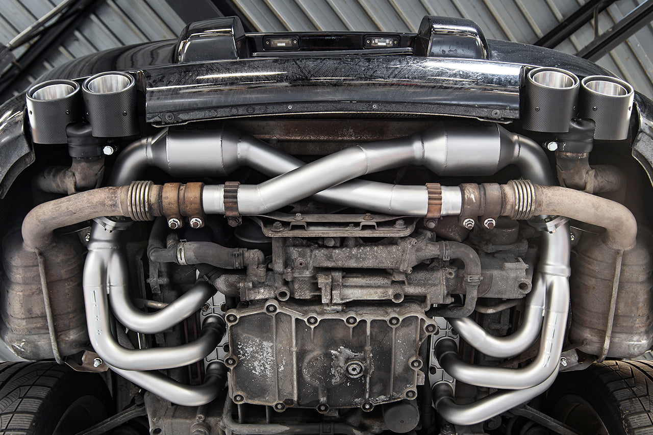 Soul Performance Porsche 997.1 Carrera Competition Headers