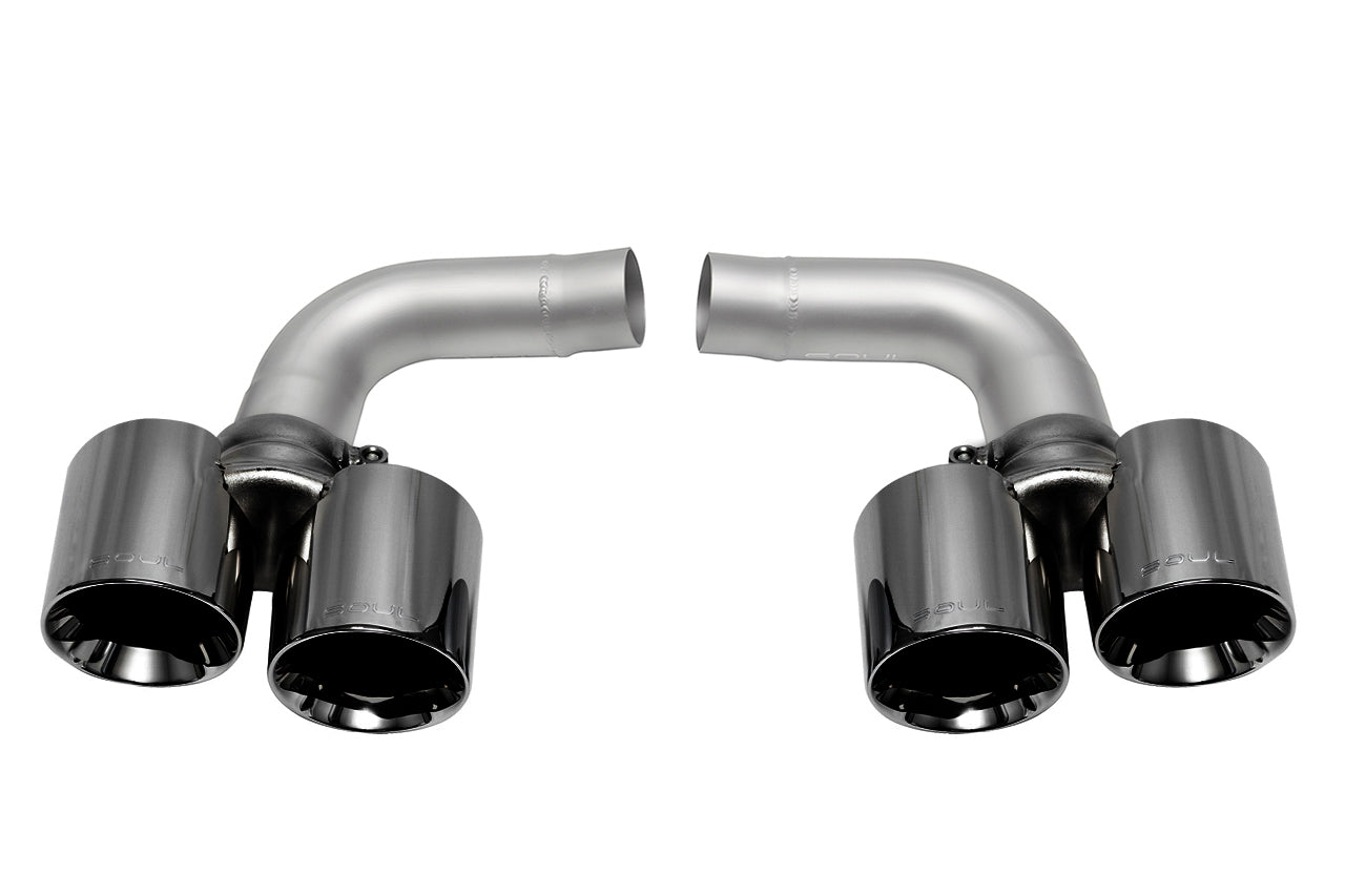 Soul Performance Porsche 997.1 Carrera Muffler Bypass Pipes