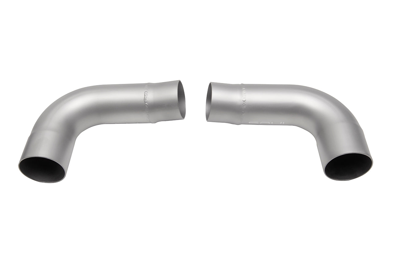 Soul Performance Porsche 997.1 Carrera Muffler Bypass Pipes
