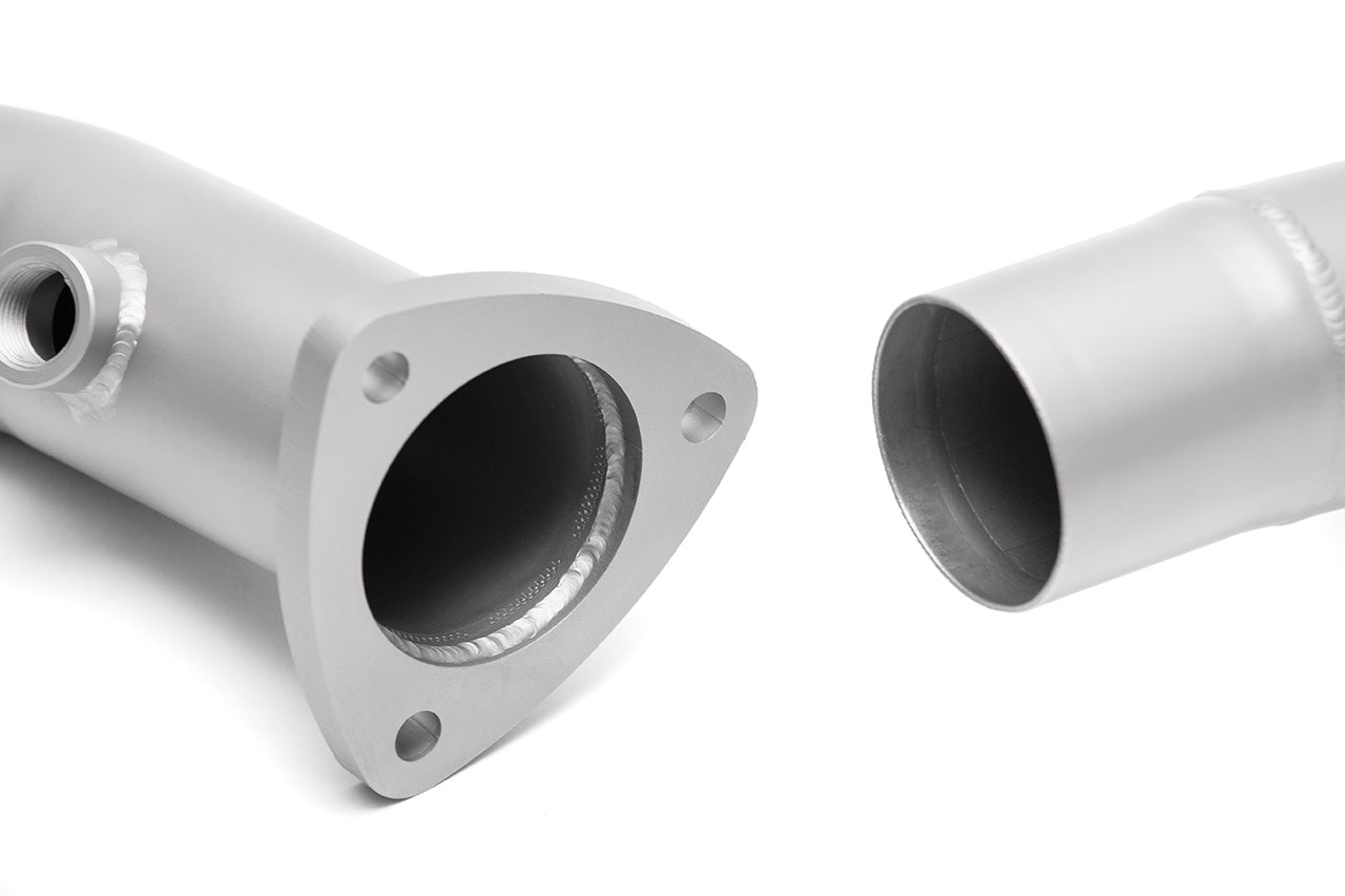 Soul Performance Porsche 996 Carrera Cat Bypass Pipes
