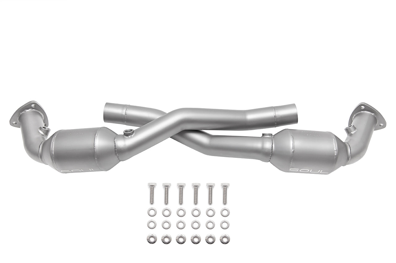 Soul Performance Porsche 996 Carrera Sport Catalytic Converters