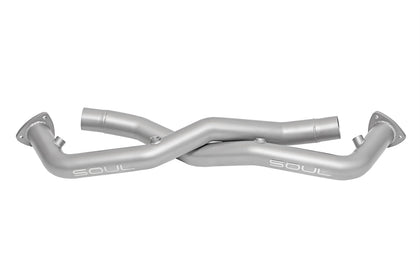 Soul Performance Porsche 996 Carrera Cat Bypass Pipes