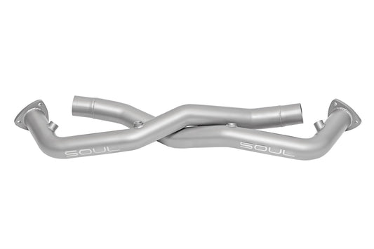 Soul Performance Porsche 997.1 Carrera Cat Bypass Pipes
