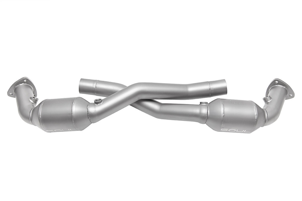 Soul Performance Porsche 996 Carrera Sport Catalytic Converters